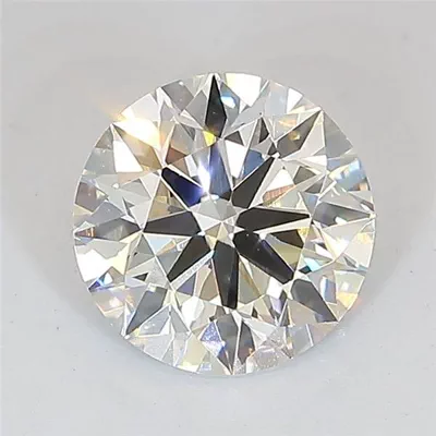 1.51ct I VS1 Rare Carat Ideal Cut Round Lab Grown Diamond