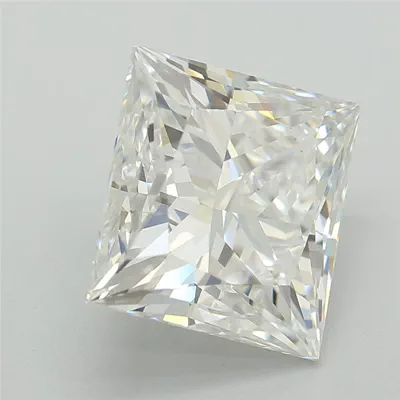 2.73ct E VS1 Rare Carat Ideal Cut Princess Lab Grown Diamond