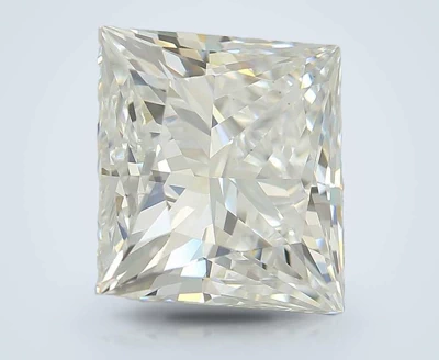 2.73ct E VS1 Rare Carat Ideal Cut Princess Lab Grown Diamond