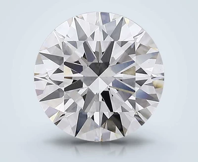 2.39ct H VS1 Rare Carat Ideal Cut Round Lab Grown Diamond