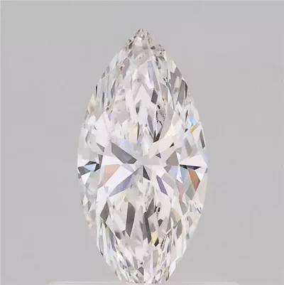 0.44ct E IF Rare Carat Ideal Cut Marquise Lab Grown Diamond