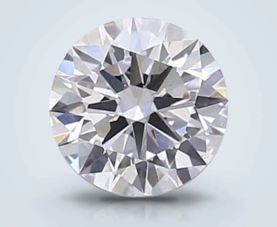 1.23ct G VS1 Rare Carat Ideal Cut Round Lab Grown Diamond