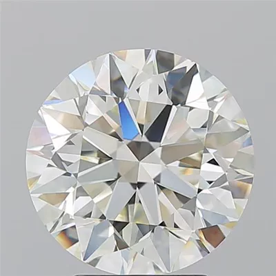 4.01ct J VVS2 Excellent Cut Round Diamond