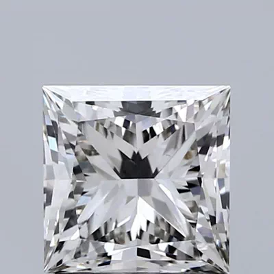 1.94ct I VS1 Rare Carat Ideal Cut Princess Lab Grown Diamond