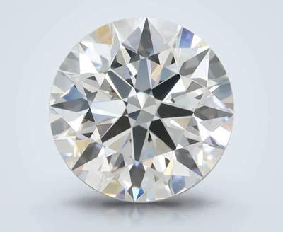 2.07ct D IF Rare Carat Ideal Cut Round Lab Grown Diamond