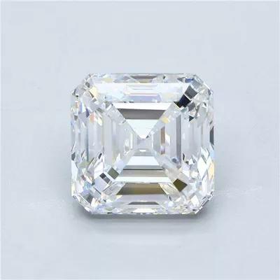 5.01ct D VS1 Rare Carat Ideal Cut Asscher Diamond