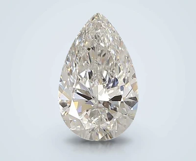 1.23ct E VS1 Rare Carat Ideal Cut Pear Lab Grown Diamond