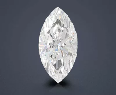 1.00ct D VS1 Rare Carat Ideal Cut Marquise Lab Grown Diamond