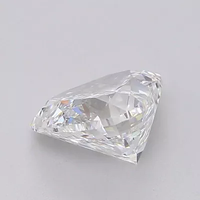 2.51ct E VVS2 Rare Carat Ideal Cut Heart Lab Grown Diamond