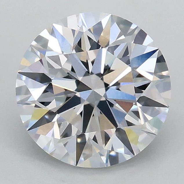 1.37ct D VS1 Excellent Cut Round Lab Grown Diamond