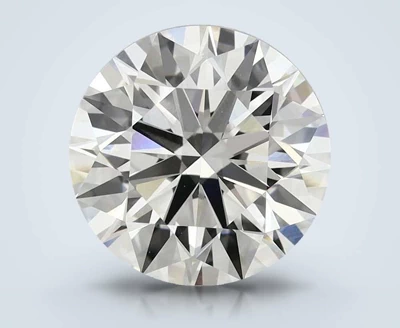 3.41ct H VVS2 Rare Carat Ideal Cut Round Lab Grown Diamond