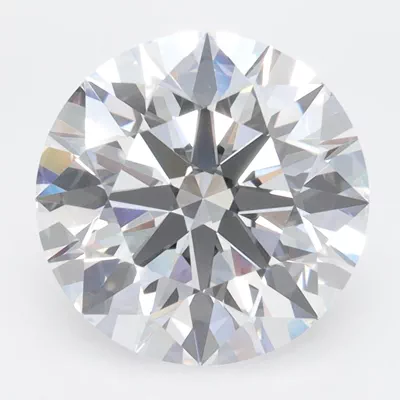 4.01ct D IF Rare Carat Ideal Cut Round Lab Grown Diamond