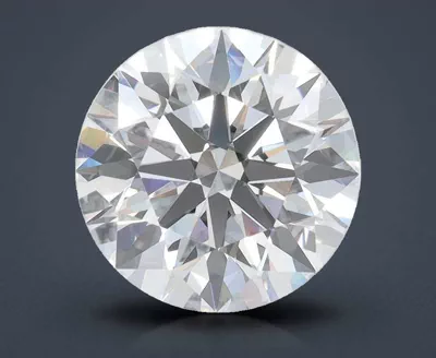 4.01ct D IF Rare Carat Ideal Cut Round Lab Grown Diamond