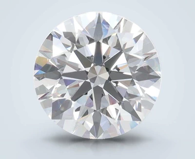 4.01ct D IF Rare Carat Ideal Cut Round Lab Grown Diamond