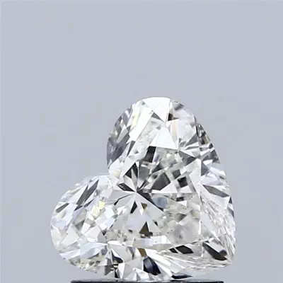 1.30ct K SI2 Rare Carat Ideal Cut Heart Diamond