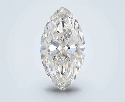 6.25ct F VS1 Rare Carat Ideal Cut Marquise Lab Grown Diamond