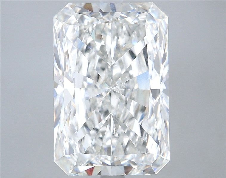 8.59ct F VS1 Rare Carat Ideal Cut Radiant Lab Grown Diamond