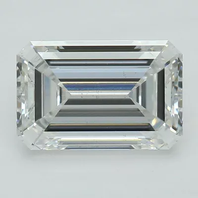 1.33ct E VS2 Rare Carat Ideal Cut Emerald Lab Grown Diamond