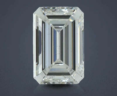 1.33ct E VS2 Rare Carat Ideal Cut Emerald Lab Grown Diamond