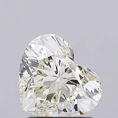 1.43ct K VS1 Rare Carat Ideal Cut Heart Diamond