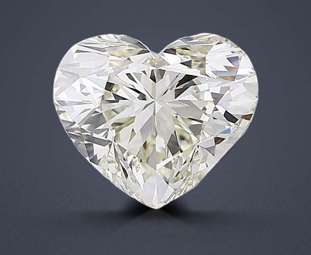 1.43ct K VS1 Rare Carat Ideal Cut Heart Diamond