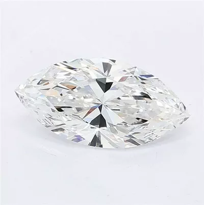 1.26ct E VVS2 Rare Carat Ideal Cut Marquise Lab Grown Diamond