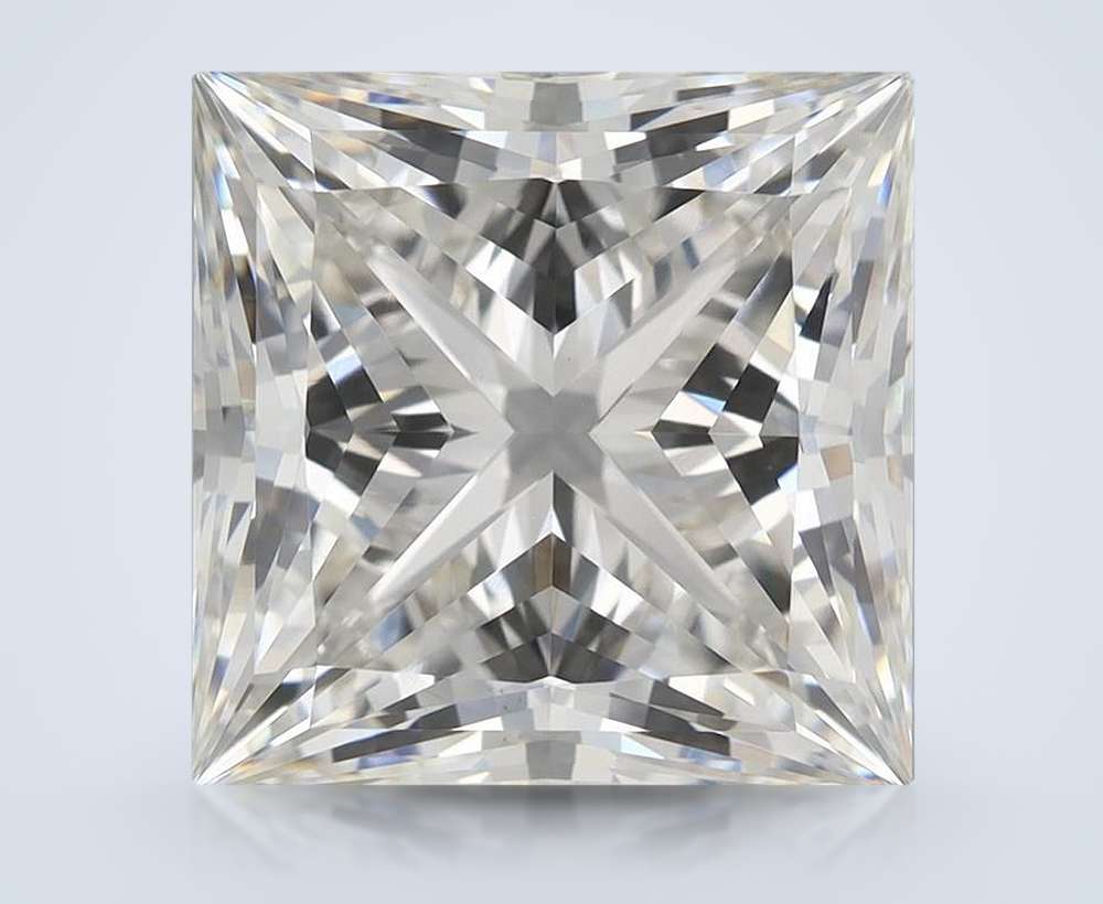 9.02ct H VS1 Rare Carat Ideal Cut Princess Lab Grown Diamond