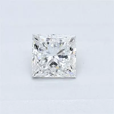 0.32ct D SI1 Rare Carat Ideal Cut Princess Diamond