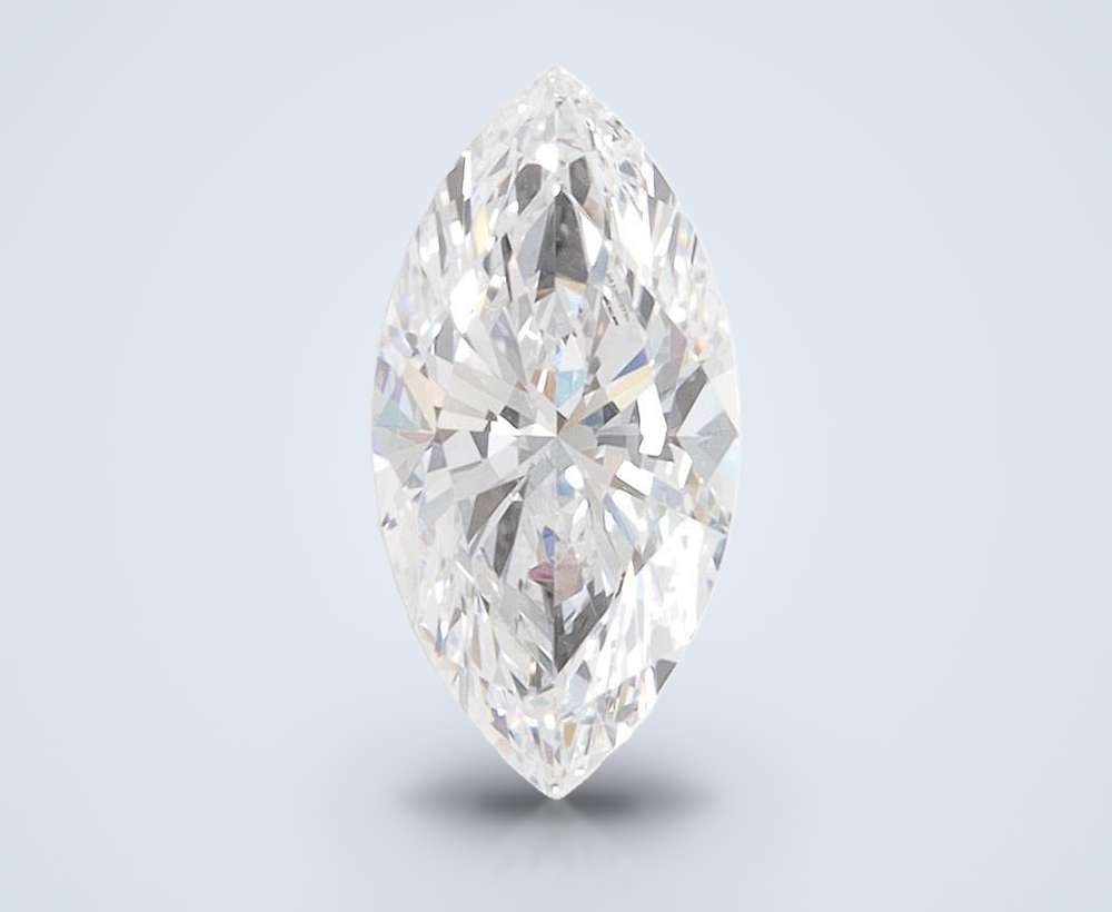 1.06ct D VVS1 Rare Carat Ideal Cut Marquise Lab Grown Diamond