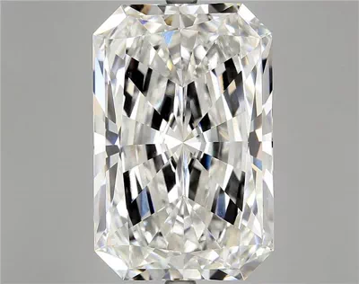 12.24ct F VVS2 Rare Carat Ideal Cut Radiant Lab Grown Diamond