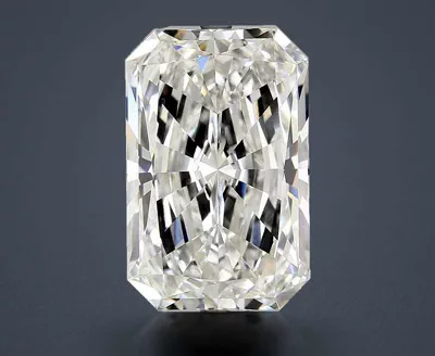 12.24ct F VVS2 Rare Carat Ideal Cut Radiant Lab Grown Diamond