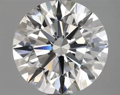 2.73ct E SI1 Rare Carat Ideal Cut Round Lab Grown Diamond