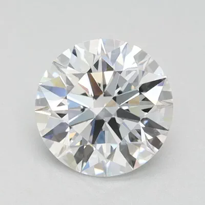 0.64ct D FL Rare Carat Ideal Cut Round Lab Grown Diamond