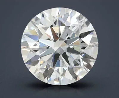 0.64ct D FL Rare Carat Ideal Cut Round Lab Grown Diamond