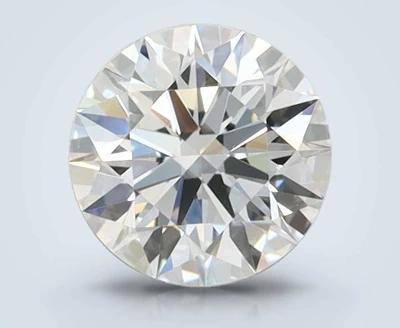 0.64ct D FL Rare Carat Ideal Cut Round Lab Grown Diamond