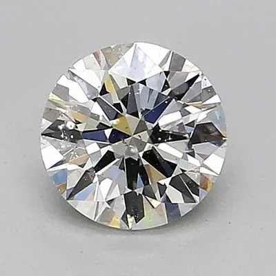 0.85ct J SI1 Rare Carat Ideal Cut Round Diamond