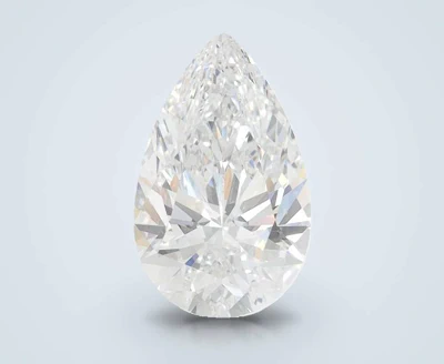1.81ct D VVS1 Rare Carat Ideal Cut Pear Lab Grown Diamond