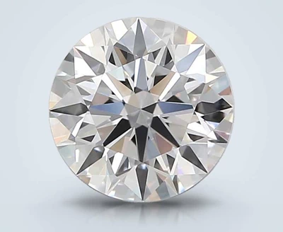 2.08ct D VVS2 Rare Carat Ideal Cut Round Lab Grown Diamond