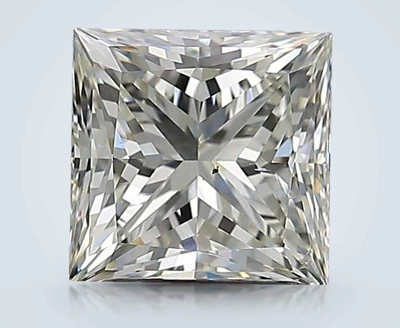 1.79ct K SI1 Rare Carat Ideal Cut Princess Diamond