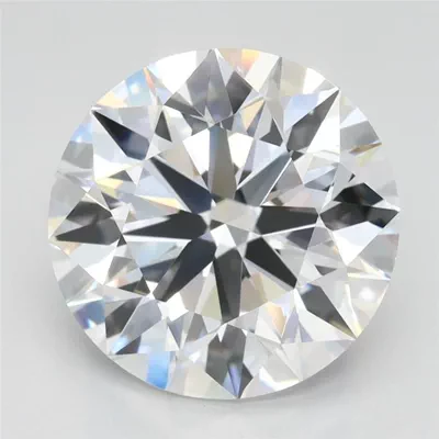 4.02ct D IF Rare Carat Ideal Cut Round Lab Grown Diamond