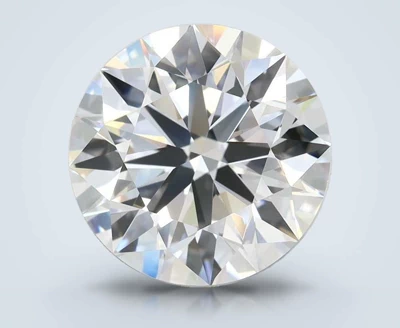 4.02ct D IF Rare Carat Ideal Cut Round Lab Grown Diamond