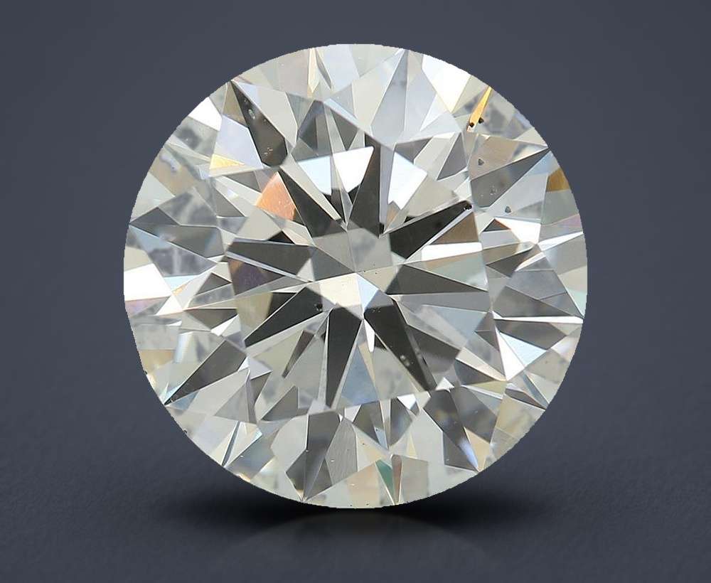 4.44ct E VS2 Rare Carat Ideal Cut Round Lab Grown Diamond