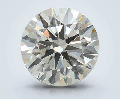 4.44ct E VS2 Rare Carat Ideal Cut Round Lab Grown Diamond