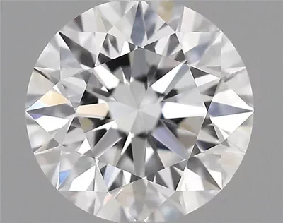 1.07ct D FL Rare Carat Ideal Cut Round Diamond