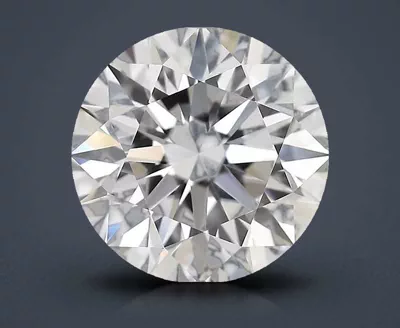 1.07ct D FL Rare Carat Ideal Cut Round Diamond