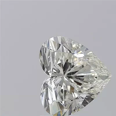 3.59ct K SI2 Rare Carat Ideal Cut Heart Diamond