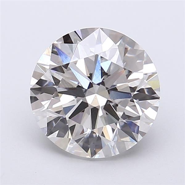 2.24ct G VS1 Rare Carat Ideal Cut Round Lab Grown Diamond