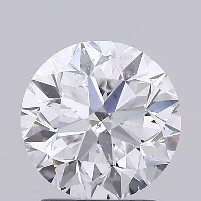 2.00ct D SI2 Very Good Cut Round Diamond