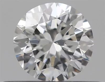 0.33ct G SI1 Very Good Cut Round Diamond