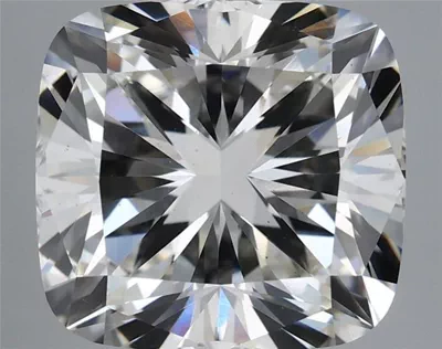 7.10ct H VS2 Rare Carat Ideal Cut Cushion Lab Grown Diamond